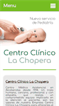 Mobile Screenshot of centroclinicolachopera.com